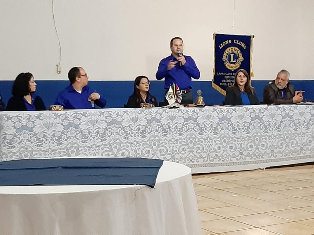 Advogado Robson Nobres assumiu a presidência do Lions Clube de Deodápolis para o ‘Ano Leonistico’ de 2019/2020 