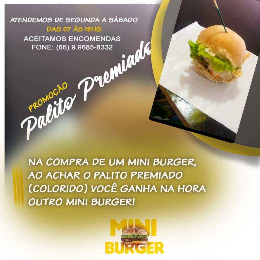 Lanchonete Mini Burger lança promoção especial do ‘Palitinho premiado’ em Deodápolis