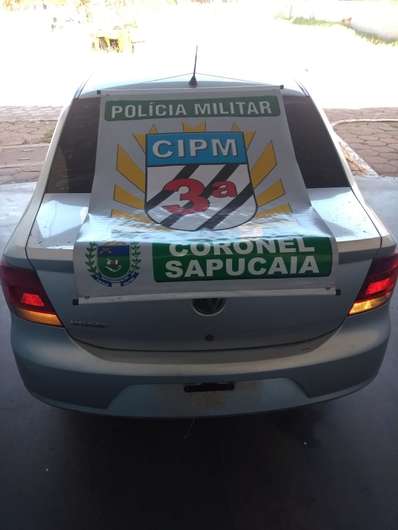 Carro roubado no MT é recuperado na fronteira