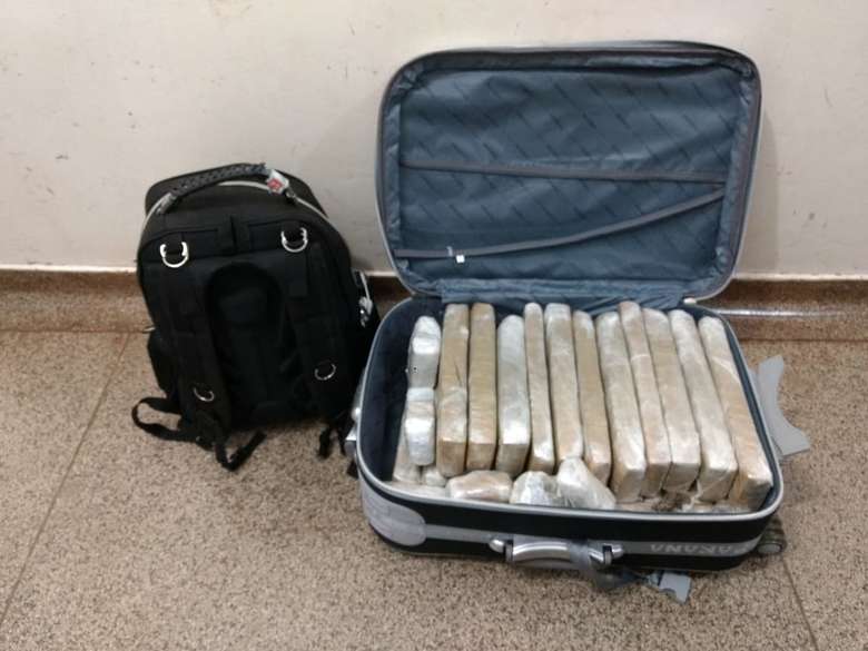 Para pagar dívida, goiano aceita pegar maconha na fronteira e acaba preso