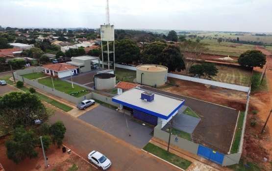 Governo do Estado amplia distribuição de água em Deodápolis