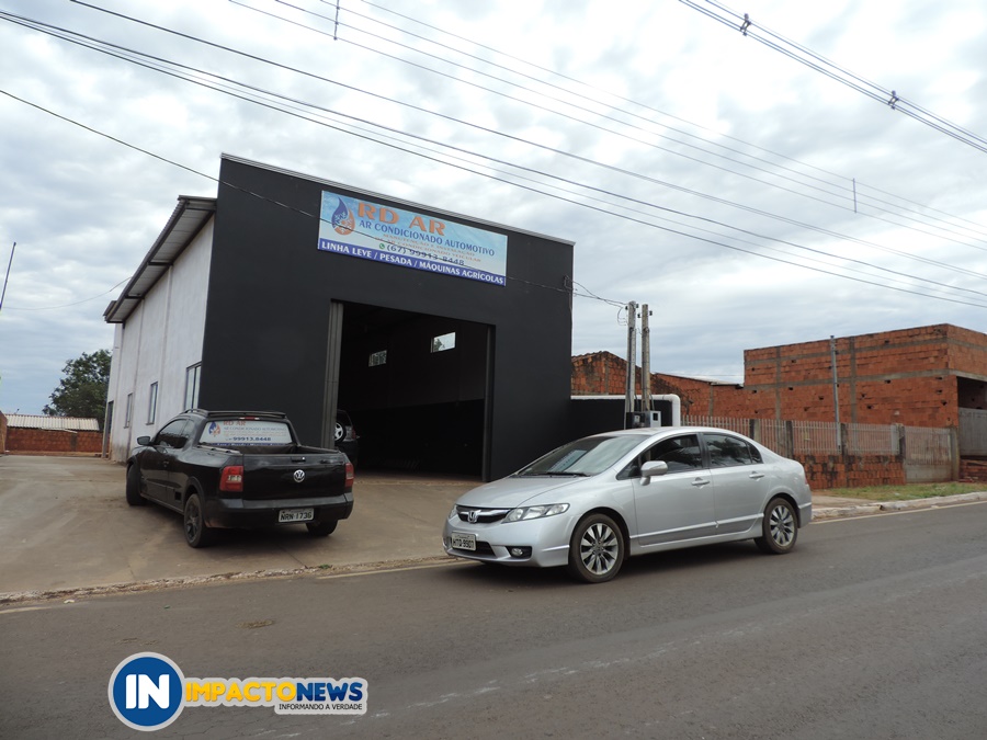 Em Deodápolis, profissionalismo em Ar Condicionado Veicular é com a RD AR na saída para Glória de Dourados 
