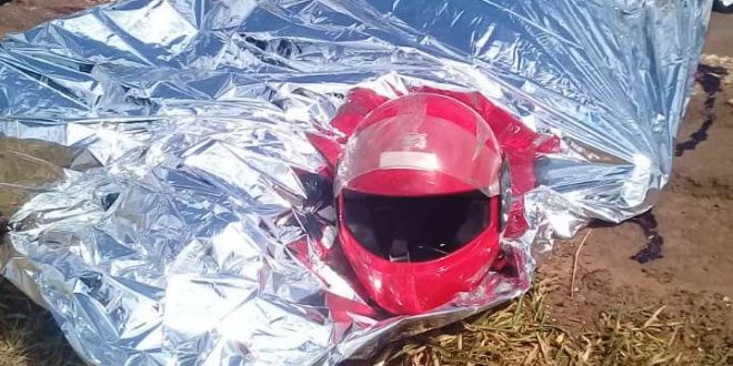 Homem morre após colidir moto contra Gol em rodovia