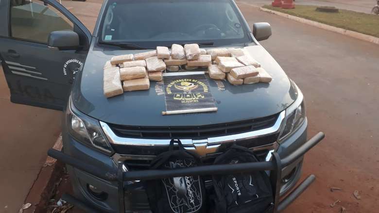 Menor é apreendida tentando levar maconha ao interior de SP