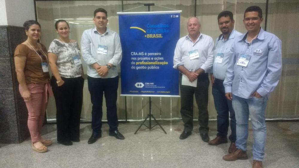 Prefeito Valdir Sartor e servidores participam em Campo Grande do 4º Fórum de Gestão Pública