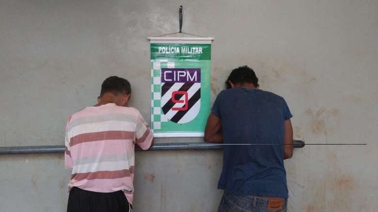 Dupla é presa por furto na região da Sitioca Ouro Fino
