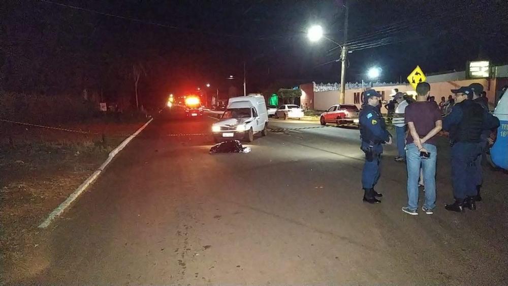 Mulher morre atropelada em Fátima do Sul