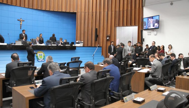 Projeto tramitava desde 2017 na ALMS. (Wagner Guimarães, ALMS)