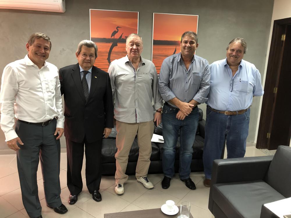 Onevan e Marcílio pedem ao TRE/MS biometria em Novo Horizonte do Sul