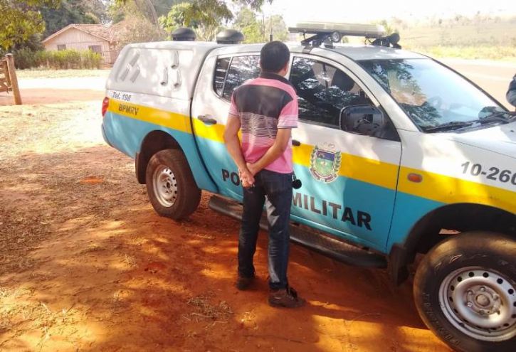 PMR flagrou condutor com CNH falsa na MS 145 entre Deodápolis e Ipezal 