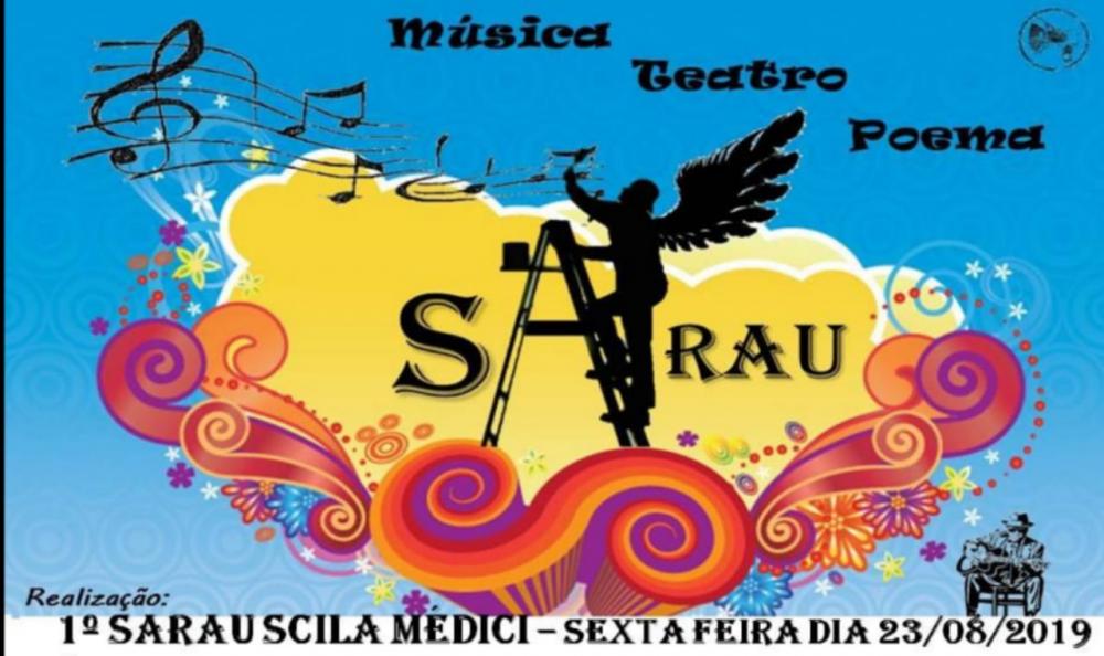 Deodápolis: E.E. Scila Médici realizou o 1º Sarau com música, teatro e poemas