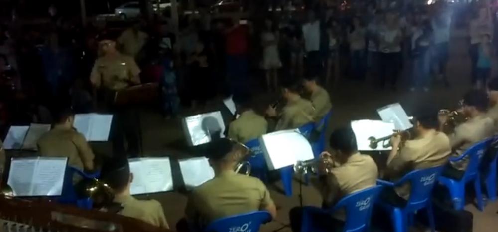 Nesta terça (3), Banda do Exército de Bela Vista se apresentará em Deodápolis 