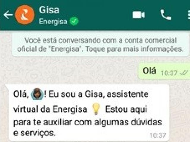 Gisa faz parte de projeto para facilitar a interação entre empresa e cliente (Foto/Reprodução)