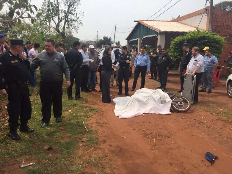 Homem é executado com 20 tiros por pistoleiros na fronteira