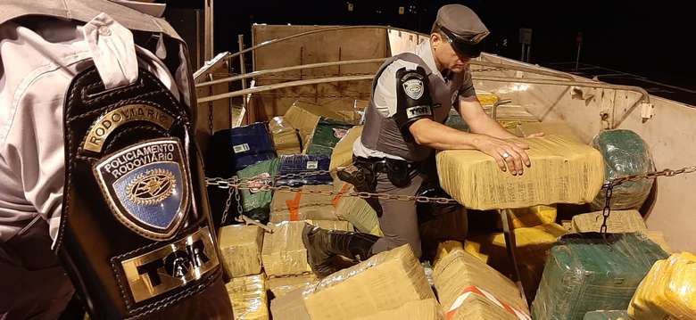 Douradense é preso em SP com mais de 11 toneladas de maconha