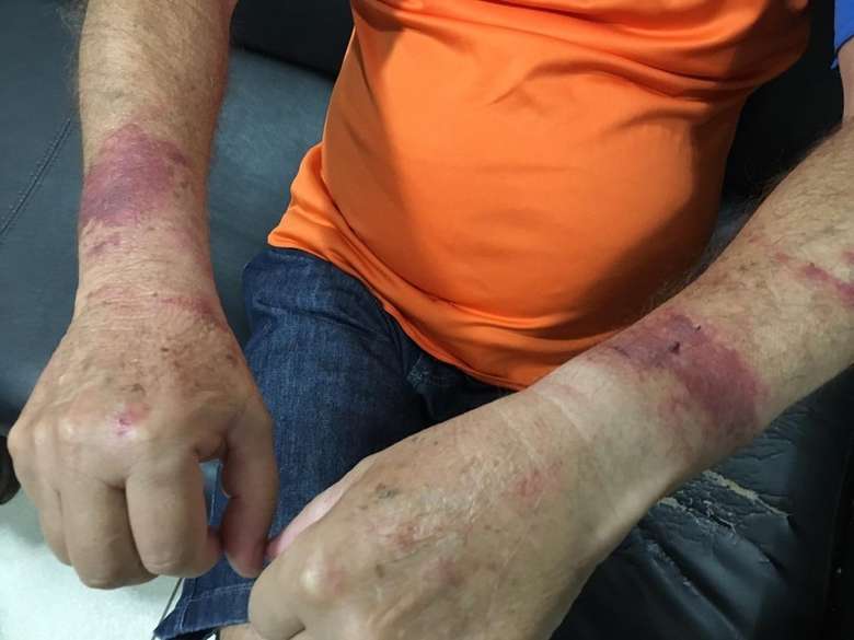 Idoso é sequestrado após ladrões invadirem casa e levarem veículo