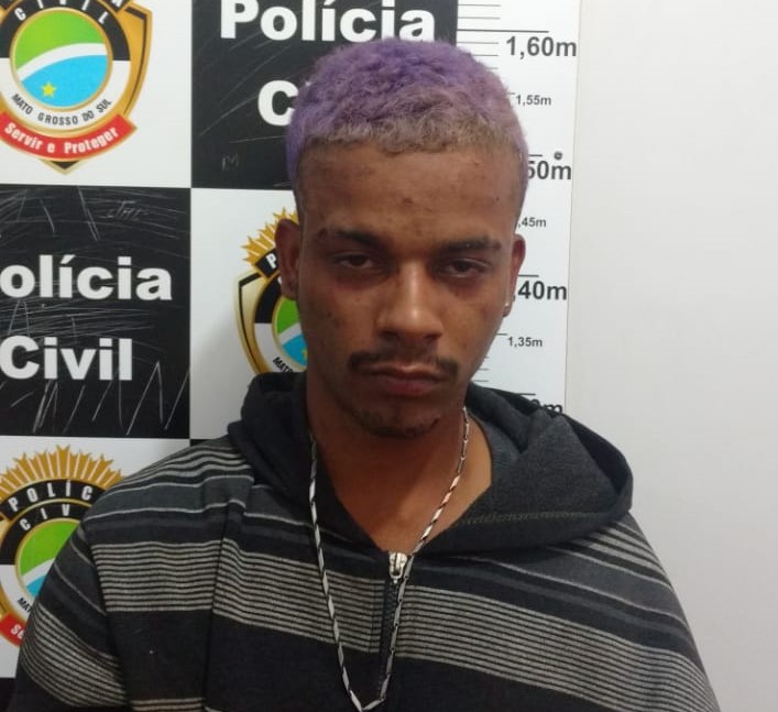 Rapaz preso por receptação e roubo vai responder também por furtos a comércios