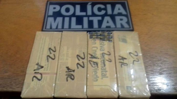 Homem foi preso em Deodápolis após ‘comprar no paraguai’ diversas munições .22 