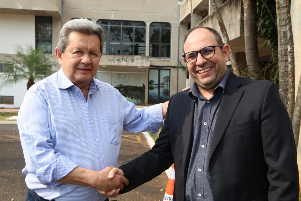 Onevan assegura emendas anuais para novo curso da UFMS de Naviraí