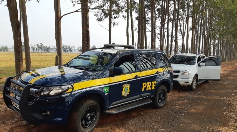 Polícia apreende 1,3 t de maconha em caminhonete clonada