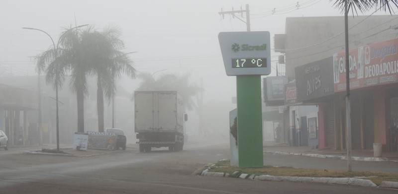 Inmet prevê temperaturas amenas para os próximos dias em Deodápolis 