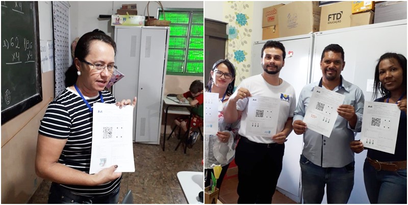 IVA aplica prova experimental para estudantes da rede municipal em Deodápolis 