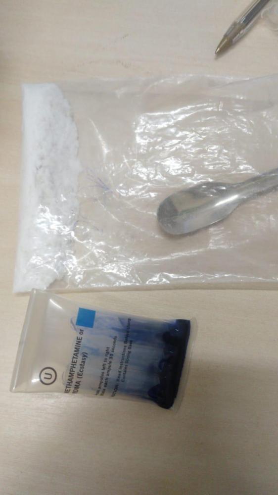 Em batida, PF apreende droga sintética que daria para produzir até 400 comprimidos de ecstasy
