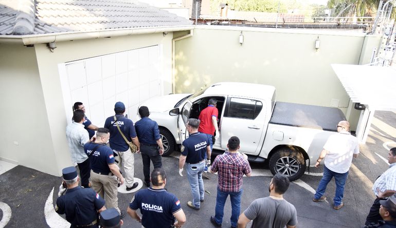 Suposto aliado de Pavão é baleado, socorrido e preso no Paraguai