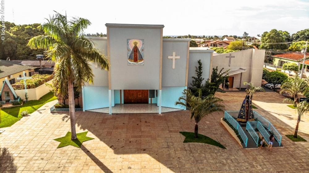 Festa da Padroeira acontece neste sábado com carreata, missa campal, almoço e leilão 