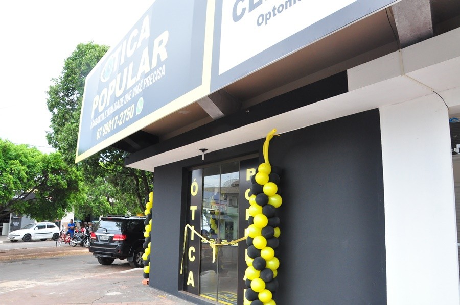 Nesta sexta (11), as crianças poderão se divertir e concorrer a brinquedos na Ótica Popular em Deodápolis