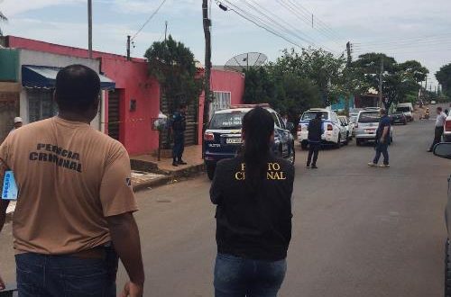 Homem é executado por engano na frente do filho na fronteira