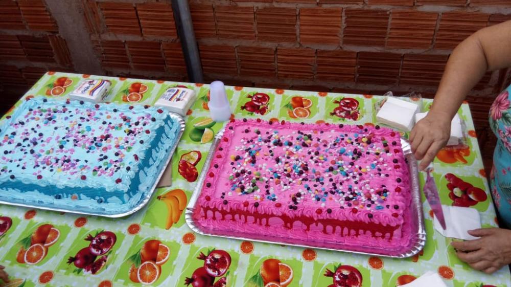 Irmãos da Misericórdia realizaram festa para crianças com comida, presentes e muita diversão em Deodápolis