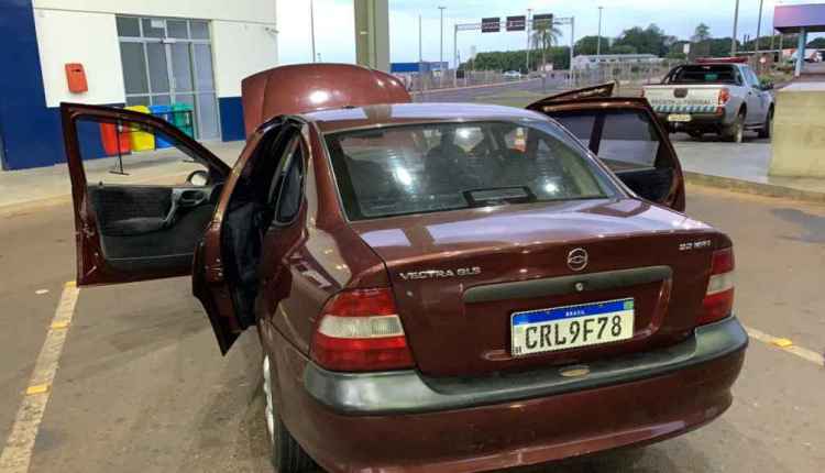 Policial usava caixa de som para contrabandear agrotóxico do Paraguai