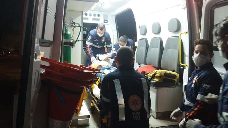 Motociclista fica em estado gravíssimo após ser atropelado por motorista bêbado em Dourados