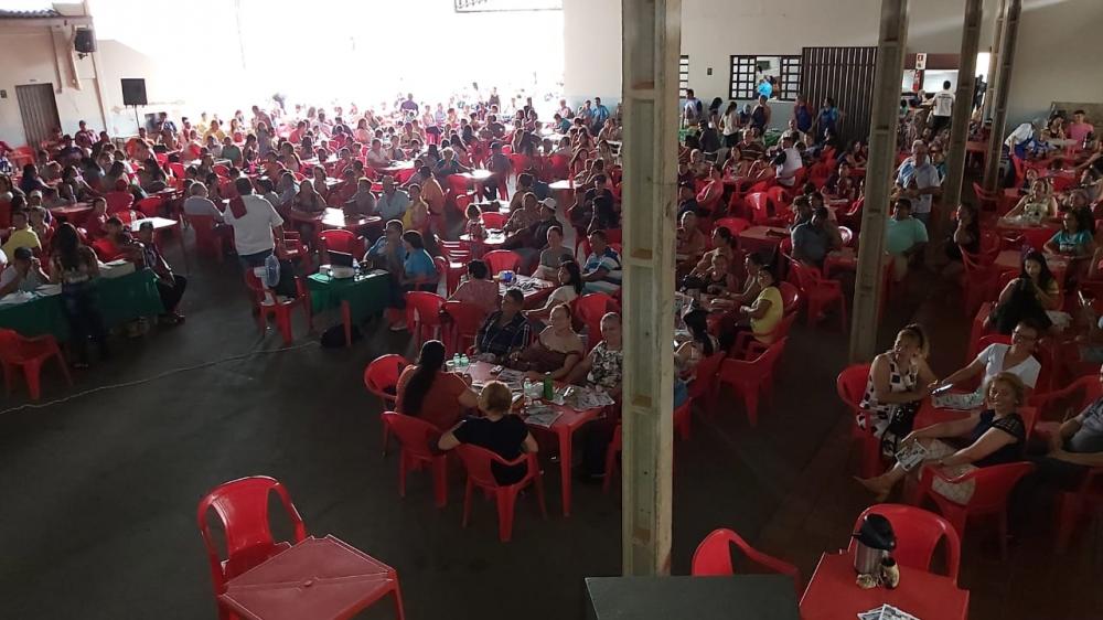 Paróquia divulga ganhadores do Show de Prêmios da Festa da Padroeira em Deodápolis 