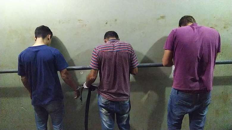 Maconha apreendida com traficante e batedores totalizou 600 quilos