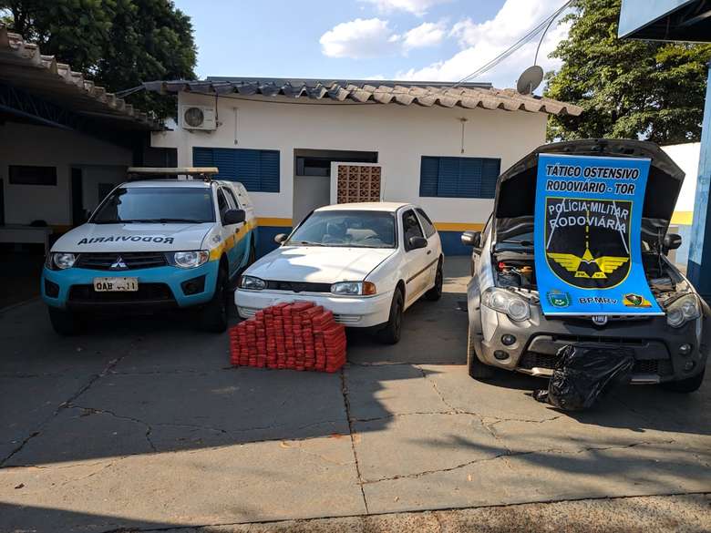Traficantes se perdem em MS e são presos pela polícia