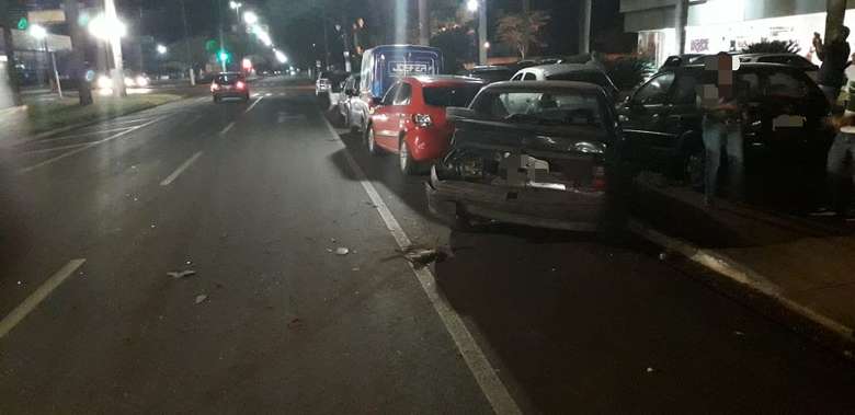 Motorista embriagado 