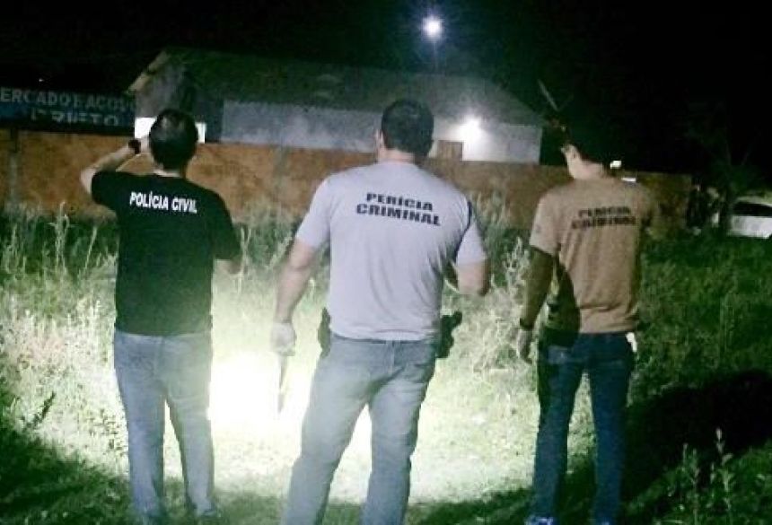 Em noite violenta, homem é executado e outro sobrevive a atentado no MS