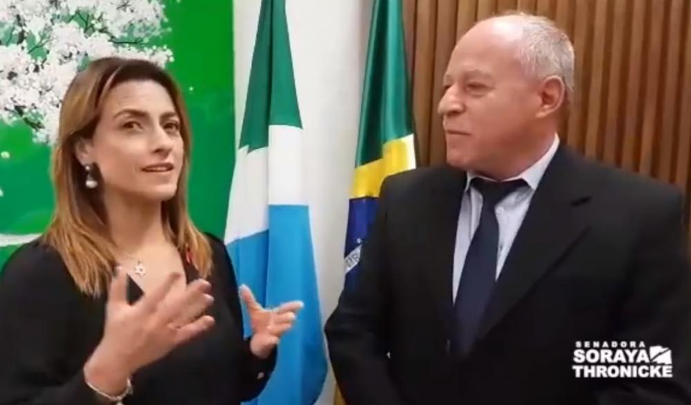 Senadora Soraya Thonicke parabeniza Deodápolis por implementação do ‘Saúde mais transparente’ 
