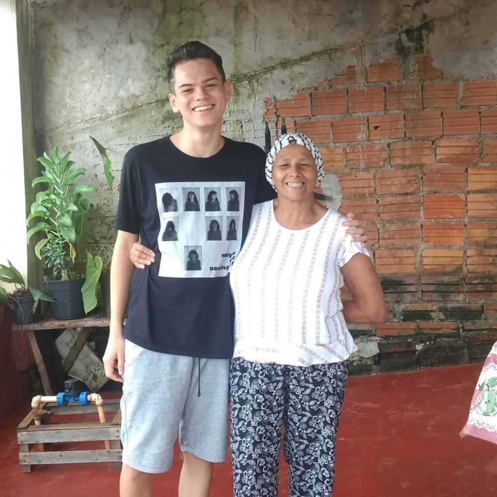 Neto busca avô que família não vê a quase 40 anos e ele pode estar morando em Deodápolis