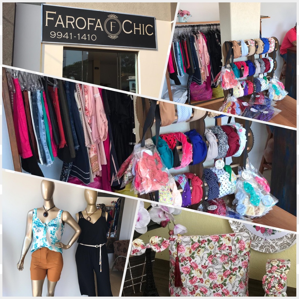 Produtos da Gi Ateliê agora estão disponíveis na loja Farofa Chic em Deodápolis