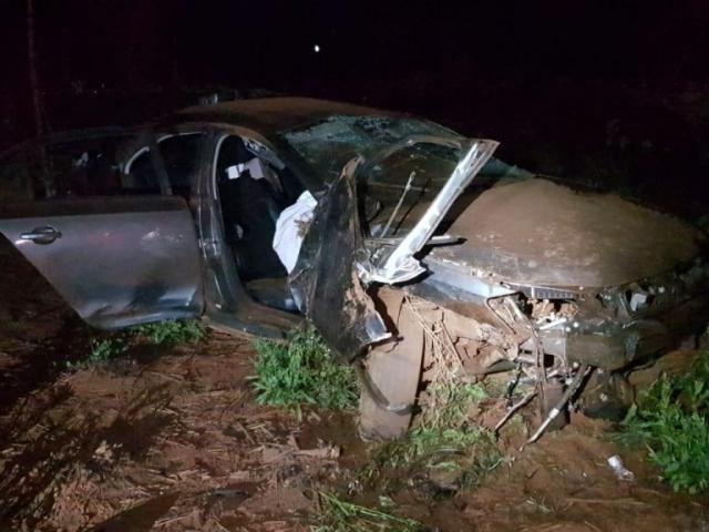 Suspeito morre ao capotar veículo com maconha na BR-463