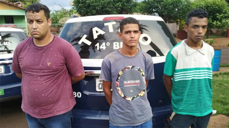 Homem de Deodápolis agiu como ‘piloto de fuga’ em assalto a farmácia em Fátima do Sul