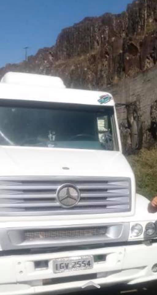 Homens armados renderam e roubaram caminhão de moradores da Bahia que passavam por Deodápolis 
