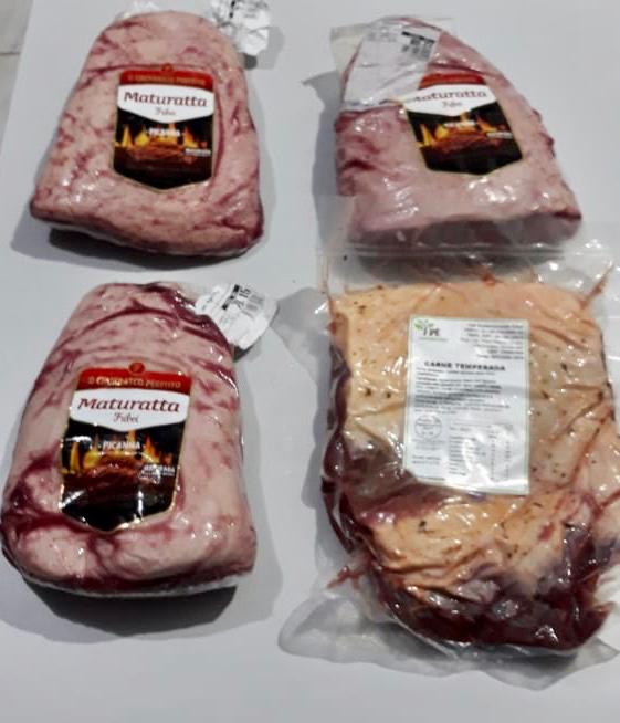 Ladrão de picanha é preso após furto em mercado