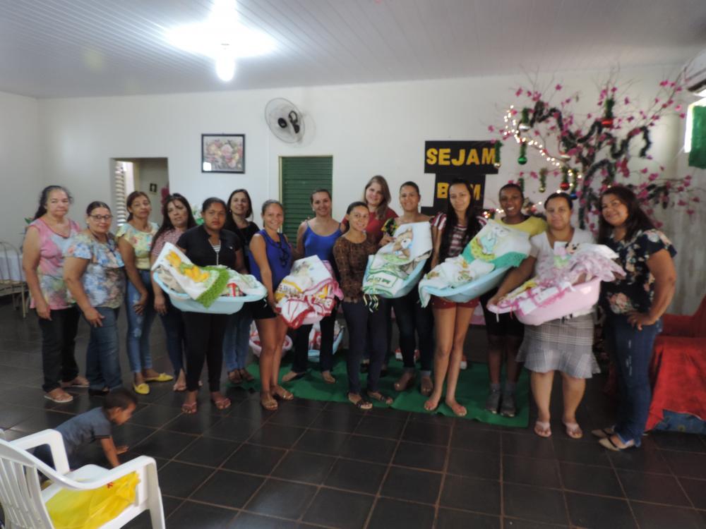 No encerramento de mais um ciclo, Secretaria destaca ações desenvolvidas junto a gestantes 