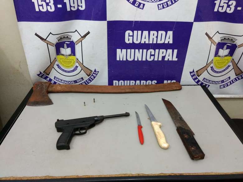 Três são presos por tentativa de assalto a fazendeiro em Dourados
