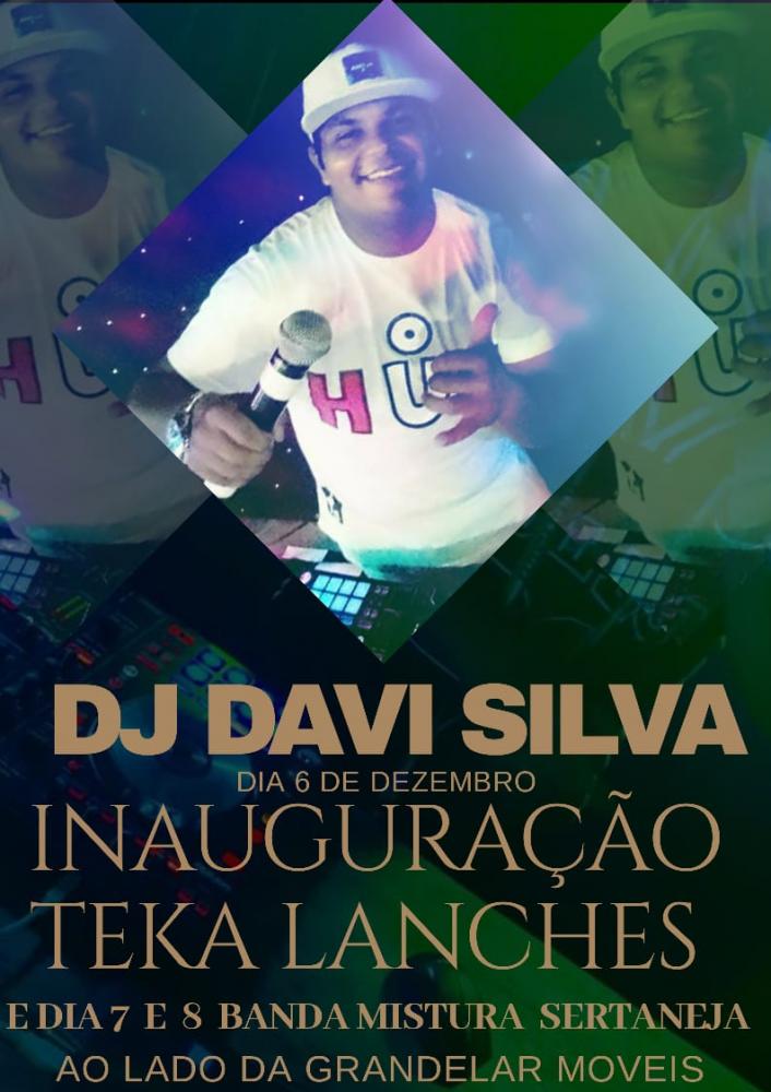 Hoje tem a reinauguração da Teka Lanches em novo endereço com sorteio de lanches e show com Dj ao vivo 