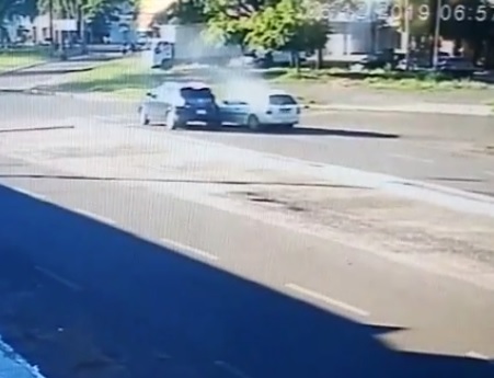 Vídeo mostra ataque a tiros que matou dois em MS; assista